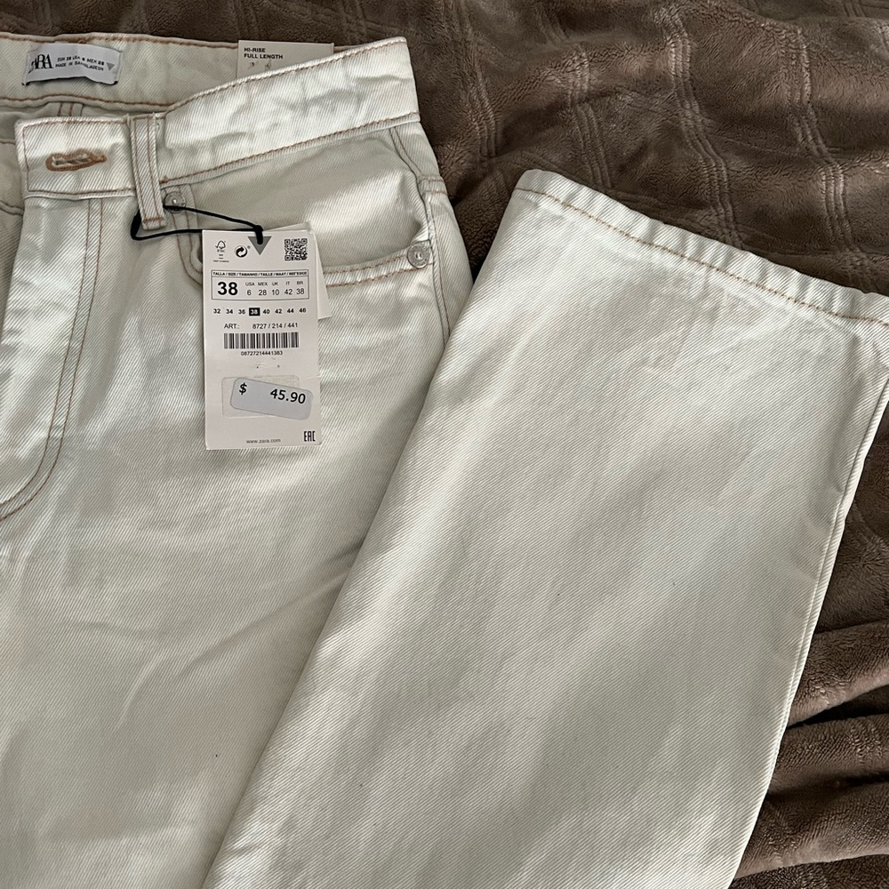 Zara Denim Sz 6
